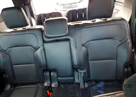 2018 Ford Explorer Sport z USA, uszkodzony, nr VIN 1FM5K8GT9JGA20458